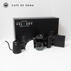 Bộ sản phẩm Black Swan - CAFE DE KONA set pha cà phê