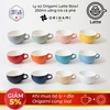 New 2024 Ly sứ Origami Latte Bowl 250ml uống trà cà phê