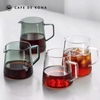 Bình thuỷ tinh phục vụ đựng cafe cà phê CAFE DE KONA