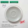 Đĩa sứ Origami Espresso Saucer 128mm