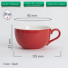 Ly sứ Origami Latte Bowl 250ml uống trà cà phê