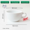 New 2024 Ly sứ Origami Latte Bowl 250ml uống trà cà phê