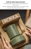 Bình pha cà phê Cactus Moka Pot nhôm AOKKA