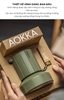 Bình pha cà phê Cactus Moka Pot nhôm AOKKA
