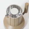 Bình pha cà phê Cactus Moka Pot nhôm CAFE DE KONA