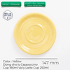 Đĩa sứ Origami Cappuccino Latte Cup Saucer 147mm