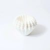 Giấy lọc hình tròn Wave cho phễu kalita 155 185 ORIGAMI