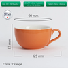 Ly sứ Origami Latte Bowl 250ml uống trà cà phê