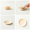 Đĩa sứ Origami Espresso Saucer 128mm