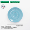 Đĩa sứ Origami Espresso Saucer 128mm