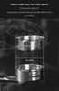 Giỏ lọc cà phê espresso basket Feepie GOW lốc xoáy inox 304
