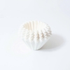 Giấy lọc hình tròn Wave cho phễu kalita 155 185 ORIGAMI