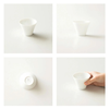 Ly sứ ORIGAMI Sensory Milk Beverage Cup 140ml không quai