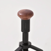 Kim xoay tán bột Feepie Wood charm