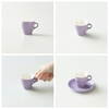 Ly sứ Origami Espresso Cup 90ml uống trà cà phê