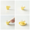 Ly sứ Origami Espresso Cup 90ml uống trà cà phê