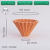 Phễu sứ V60 01 Origami Dripper S Pour over