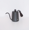 Ấm bình rót nước nóng pha cà phê bằng inox , cán gỗ Cafede Kona, ấm rót nước cổ ngỗng