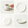 Ly đĩa sứ ORIGAMI Flare Coffee Cup Saucer 200ml