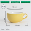 Ly sứ Origami Latte Bowl 250ml uống trà cà phê