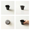 Ly sứ ORIGAMI Sensory Milk Beverage Cup 140ml không quai