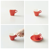 Ly sứ Origami Espresso Cup 90ml uống trà cà phê