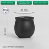 Ly sứ và đĩa uống trà cà phê Origami Flavor Cup 200ml