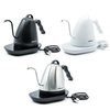 Bếp ấm đun siêu tốc giữ nhiệt AKIRAKOKI PENGUIN 600ml ấm rót nước cổ ngỗng