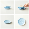 Đĩa sứ Origami Espresso Saucer 128mm