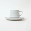 Ly đĩa sứ ORIGAMI Flare Coffee Cup Saucer 200ml