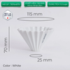 Phễu pha cà phê sứ V60 01 Origami Dripper S Pour over
