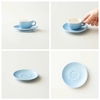 Đĩa sứ Origami Espresso Saucer 128mm