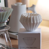 Giấy lọc cà phê hình tròn Wave cho phễu kalita 155 185 ORIGAMI