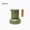 Bình pha cà phê Cactus Moka Pot nhôm AOKKA