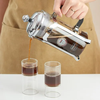 Bình pha French Press jinmeila thuỷ tinh khung inox 304 dung tích 350 600 800 1000ml