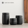 Hũ lọ inox 304 hút chân không bảo quản thực phẩm Cafede Kona