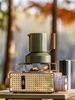 Bình pha cà phê Cactus Moka Pot nhôm AOKKA