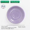 Đĩa sứ Origami Cappuccino Latte Bowl Saucer 140mm