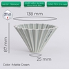Phễu sứ V60 02 Origami Dripper M Pour over