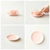 Đĩa sứ Origami Espresso Saucer 128mm