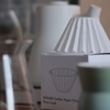 Giấy lọc cà phê hình tròn Wave cho phễu kalita 155 185 ORIGAMI