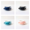 New 2024 Ly sứ Origami Cappuccino Bowl 170ml uống trà cà phê