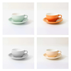 New 2024 Ly sứ Origami Cappuccino Bowl 170ml uống trà cà phê