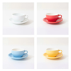 New 2024 Ly sứ Origami Cappuccino Bowl 170ml uống trà cà phê