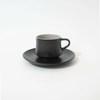 Ly đĩa sứ ORIGAMI Flare Coffee Cup Saucer 200ml