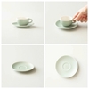 Đĩa sứ Origami Espresso Saucer 128mm