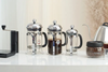 Bình pha French Press jinmeila thuỷ tinh khung inox 304 dung tích 350 600 800 1000ml