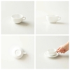 New 2024 Ly sứ Origami Cappuccino Bowl 170ml uống trà cà phê