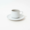Ly đĩa sứ ORIGAMI Flare Coffee Cup Saucer 200ml
