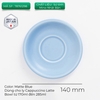 Đĩa sứ Origami Cappuccino Latte Bowl Saucer 140mm